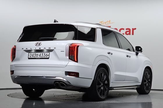 Hyundai Palisade Gasoline 3.8 4WD Calligraphy — пробег 54 375 км — фото 2 из 5
