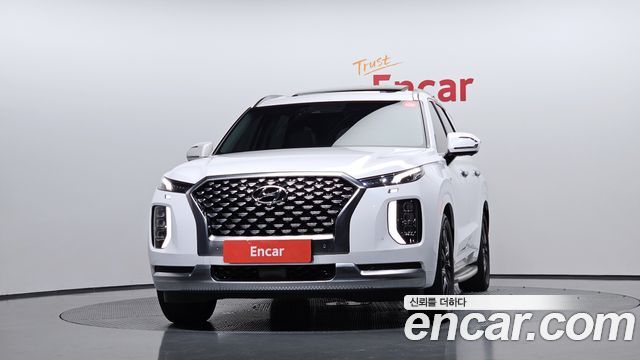 Hyundai Palisade из Кореи Encar