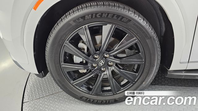 Hyundai Palisade из Кореи Encar