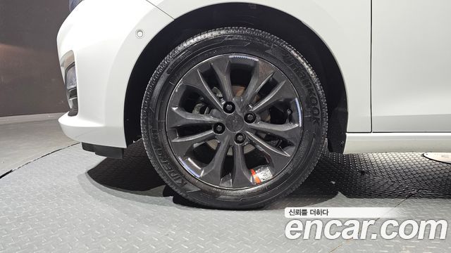 Chevrolet (Daewoo) Spark из Кореи Encar