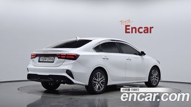 Kia K3 из Кореи Encar