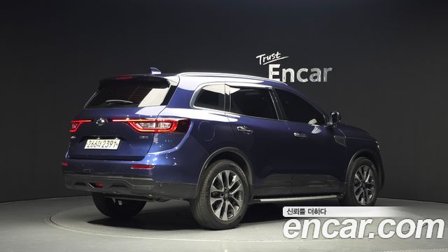 Renault (Samsung) QM6 из Кореи Encar