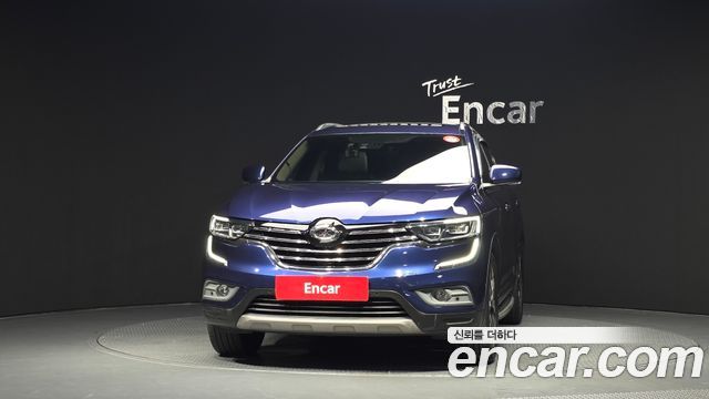 Renault (Samsung) QM6 из Кореи Encar