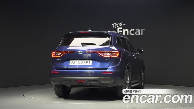Renault (Samsung) QM6 из Кореи Encar