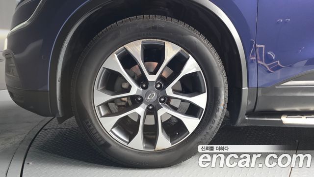 Renault (Samsung) QM6 из Кореи Encar