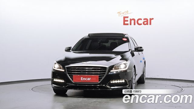 Genesis G80 из Кореи Encar