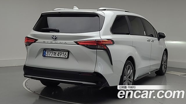 Toyota Sienna из Кореи Encar