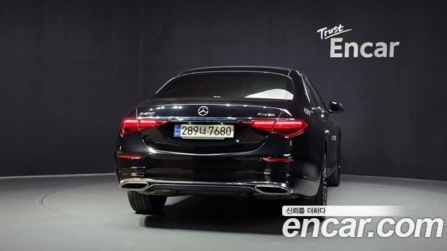 Mercedes-Benz S-Class из Кореи Encar