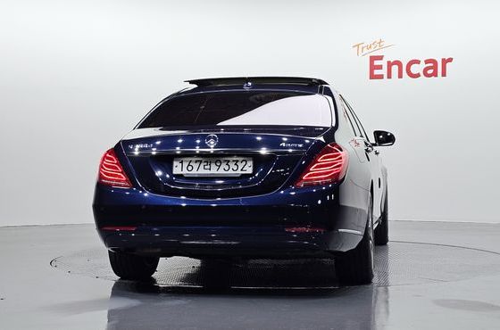 Mercedes-Benz S-Class S350 d 4MATIC — пробег 245 362 км — фото 4 из 5