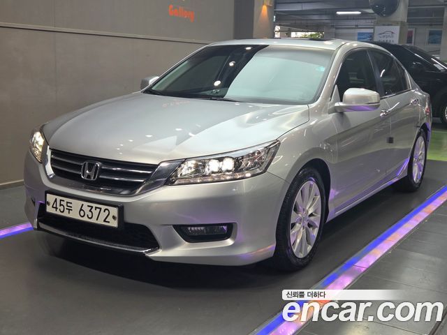 Honda Accord из Кореи Encar