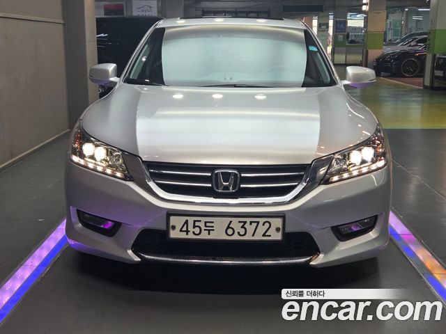 Honda Accord из Кореи Encar