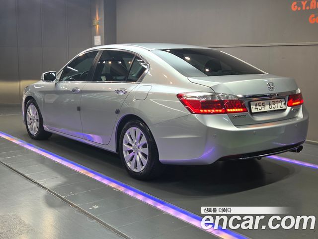 Honda Accord из Кореи Encar