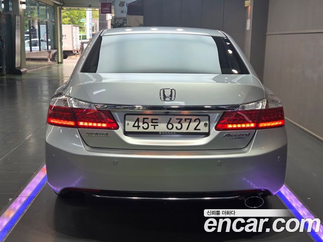 Honda Accord из Кореи Encar