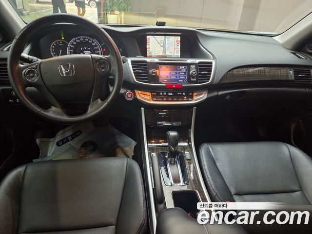 Honda Accord из Кореи Encar