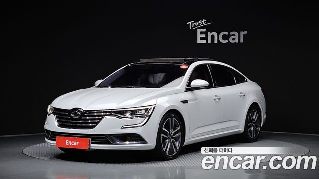 Renault (Samsung) SM6 из Кореи Encar