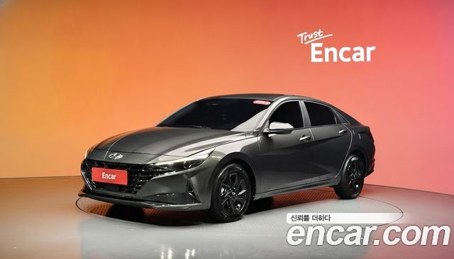 Hyundai AVANTE из Кореи Encar