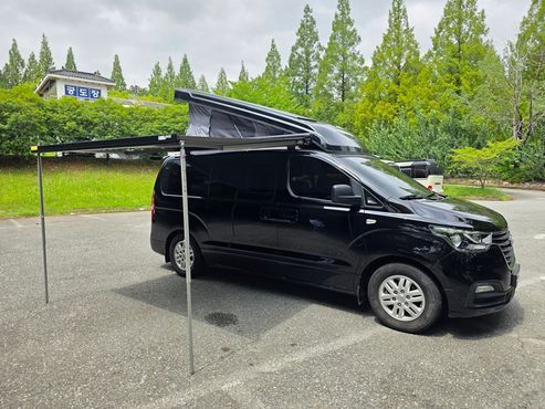 Hyundai Starex Camping car — пробег 43 106 км — фото 1 из 5