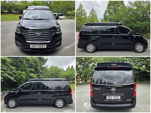 Hyundai Starex Camping car — пробег 43 106 км — фото 5 из 5