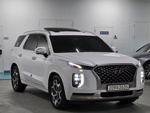 Hyundai Palisade Diesel 2.2 4WD Calligraphy — пробег 136 870 км — фото 2 из 5