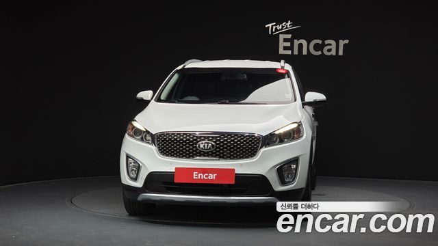 Kia Sorento из Кореи Encar
