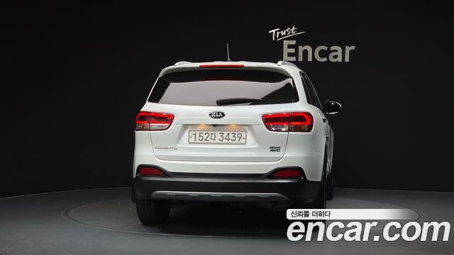 Kia Sorento из Кореи Encar