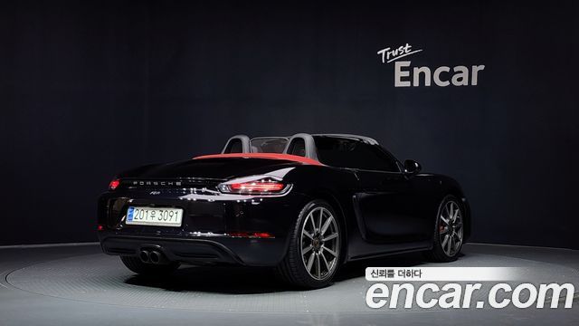 Porsche 718 из Кореи Encar