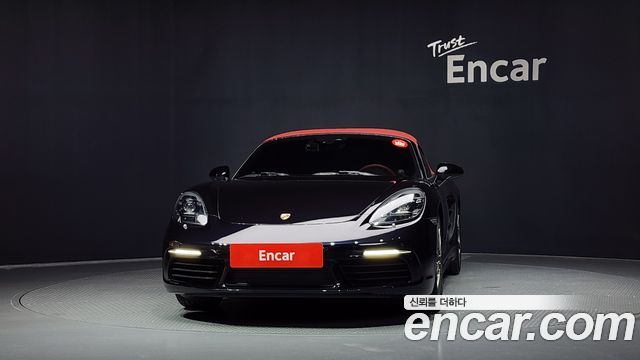 Porsche 718 из Кореи Encar