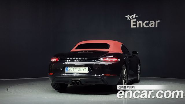 Porsche 718 из Кореи Encar