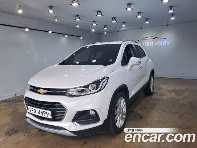 Chevrolet (Daewoo) Trax из Кореи Encar