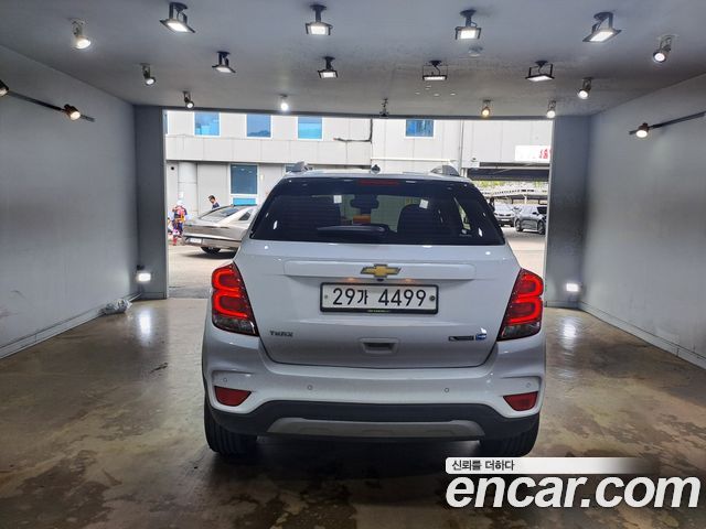 Chevrolet (Daewoo) Trax из Кореи Encar