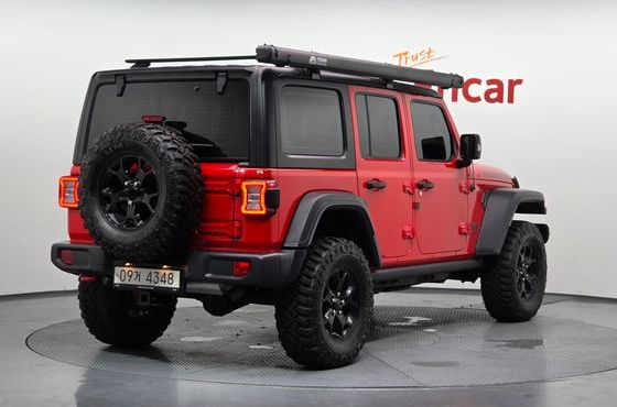 Jeep Wrangler 2.0 Rubicon High 4Door — пробег 49 893 км — фото 2 из 5