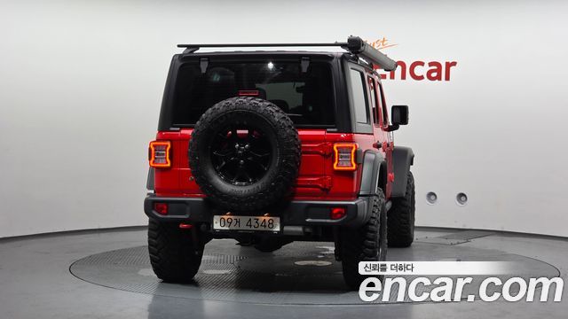 Jeep Wrangler 2.0 Rubicon High 4Door — пробег 49 893 км — фото 4 из 5