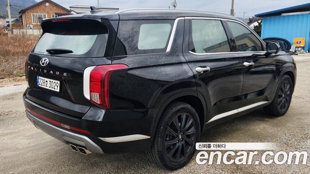 Hyundai Palisade Gasoline 3.8 2WD Le Blanc — пробег 17 000 км — фото 4 из 5