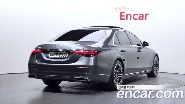 Mercedes-Benz S-Class из Кореи Encar