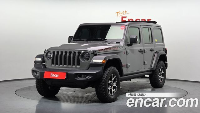 Jeep Wrangler из Кореи Encar