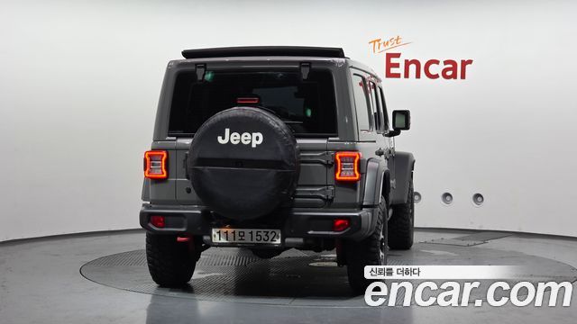 Jeep Wrangler из Кореи Encar
