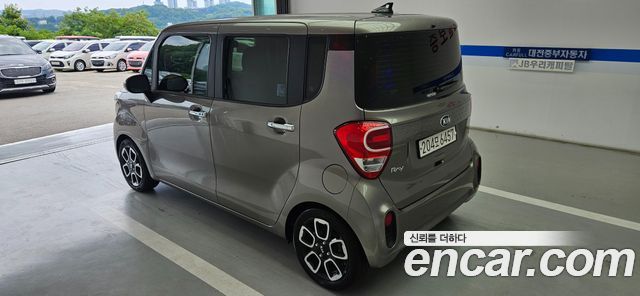 Kia RAY из Кореи Encar