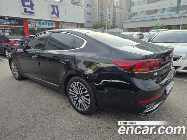 Kia K7 из Кореи Encar