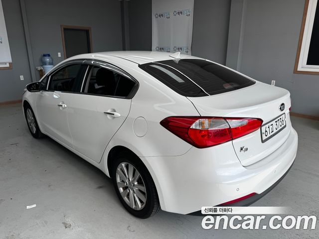 Kia K3 из Кореи Encar