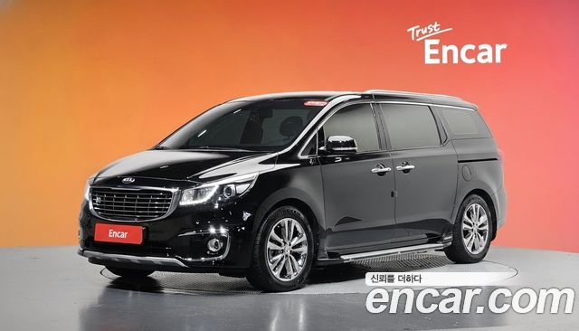 Kia Carnival 9-seater Prestige — пробег 139 992 км — фото 1 из 5