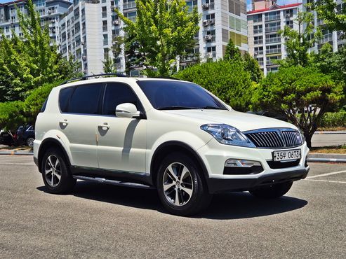 Ssangyong Rexton 2.0 4WD RX7 Luxury — пробег 206 934 км — фото 4 из 5
