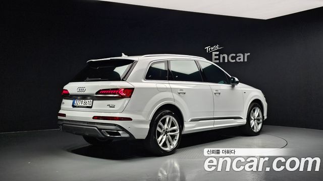 Audi Q7 45 TDI Quattro Premium — пробег 20 715 км — фото 2 из 5