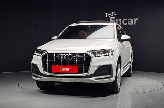 Audi Q7 45 TDI Quattro Premium — пробег 20 715 км — фото 3 из 5