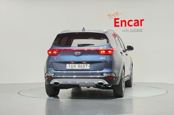 Kia Sportage Diesel 2.0 2WD Prestige — пробег 51 345 км — фото 4 из 5