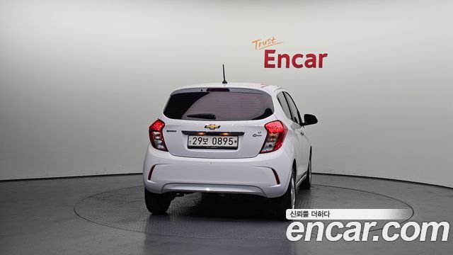 Chevrolet (Daewoo) Spark из Кореи Encar