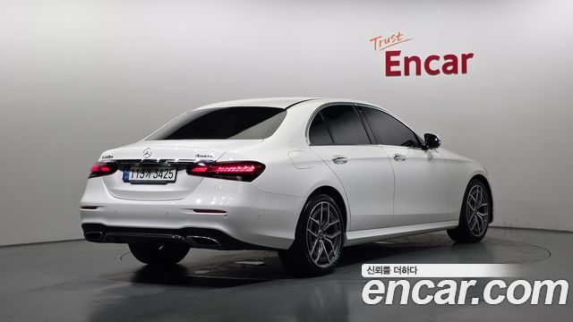 Mercedes-Benz E-Class из Кореи Encar