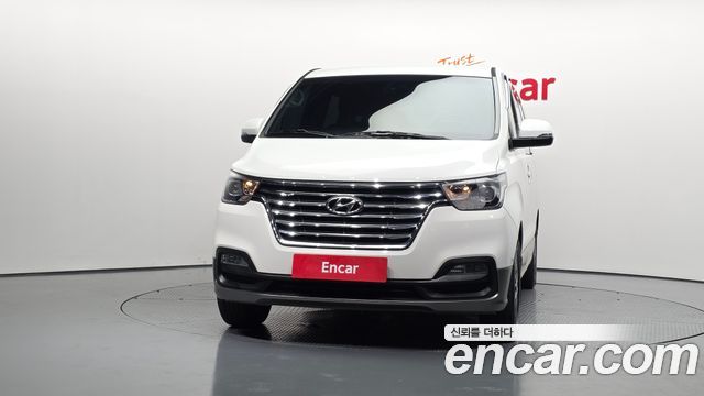 Hyundai Starex из Кореи Encar