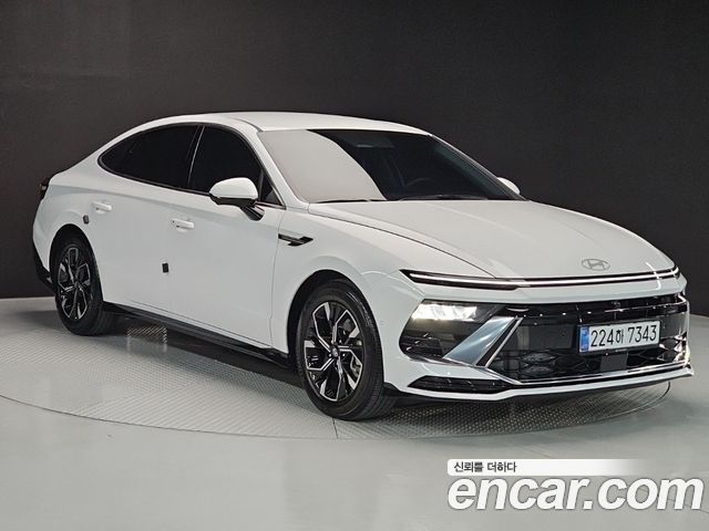 Hyundai Sonata из Кореи Encar