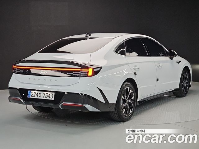 Hyundai Sonata из Кореи Encar