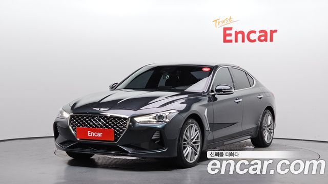 Genesis G70 из Кореи Encar